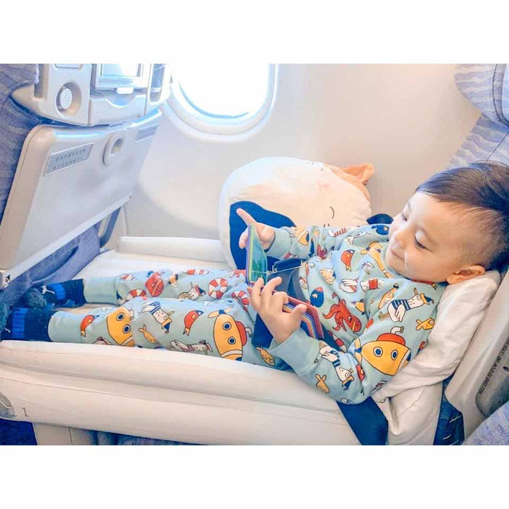JetNap Kinder Luftmatratze | Tragbares und bequemes Reisebett