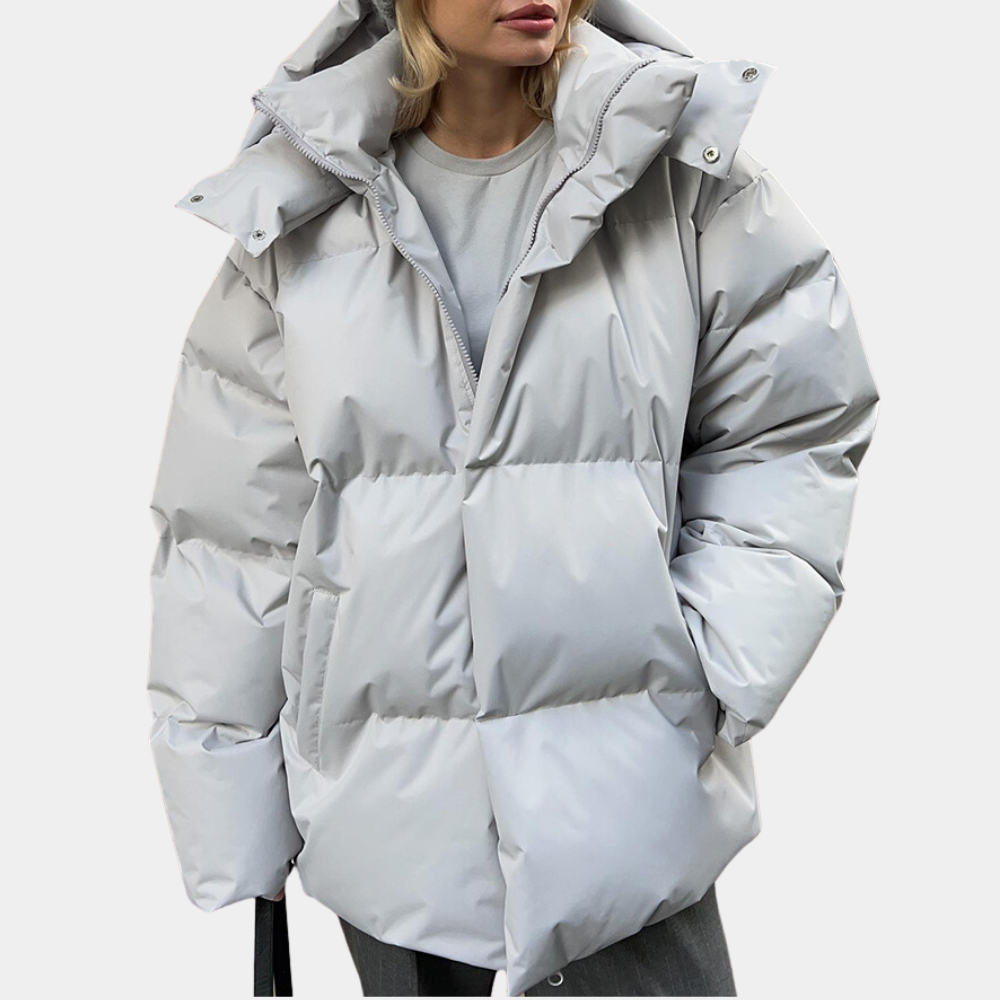 Felicia Kuschelige Pufferjacke für Damen | Modisch und Warm