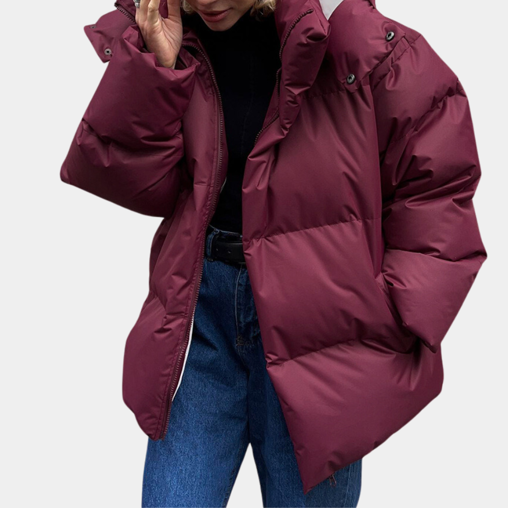 Felicia Kuschelige Pufferjacke für Damen | Modisch und Warm