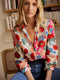 Marisol Damen Bluse mit Blumenmuster | Luftig, Feminin & Vielseitig für Alltag & Freizeit