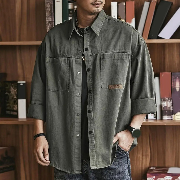 Mason Vintage Vibe Button-Up