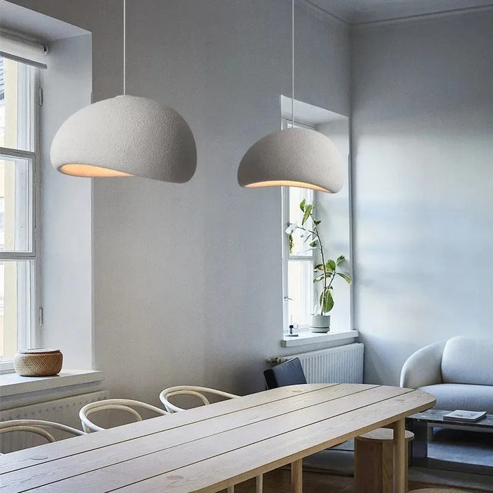 Hängeleuchte Wasabi Bordeaux | Design Hängeleuchte aus Glas & Metall Dimmbar