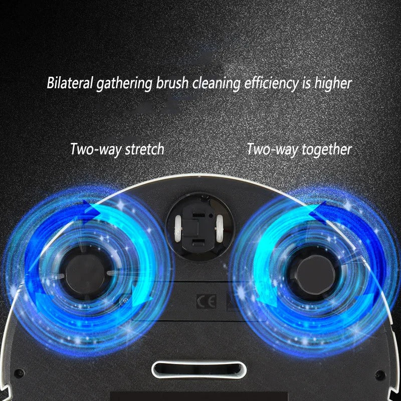 Clean – Intelligenter Staubsaugerroboter | Mühelose autonome Reinigung