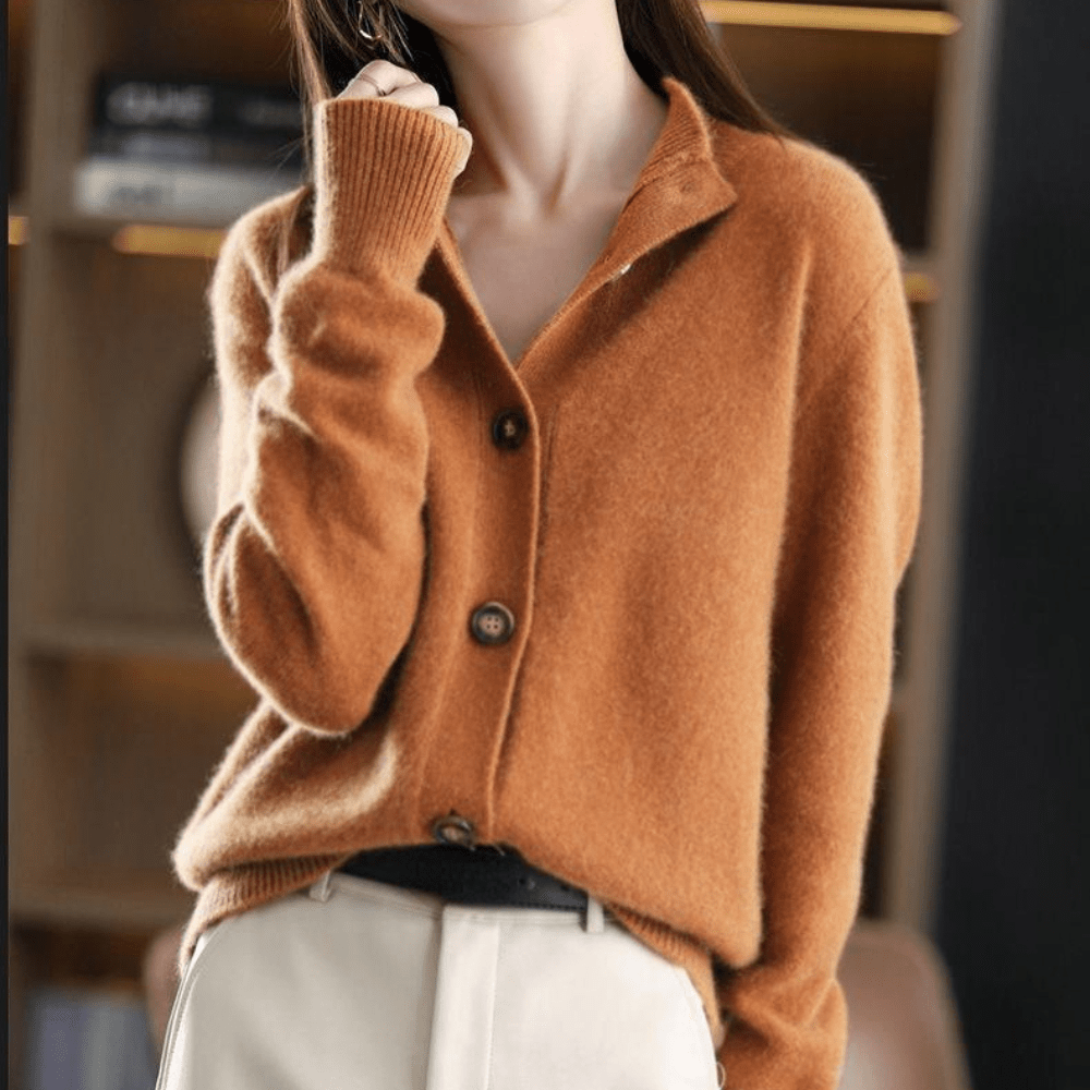 LARA | GESTRICKTE STRICKJACKE