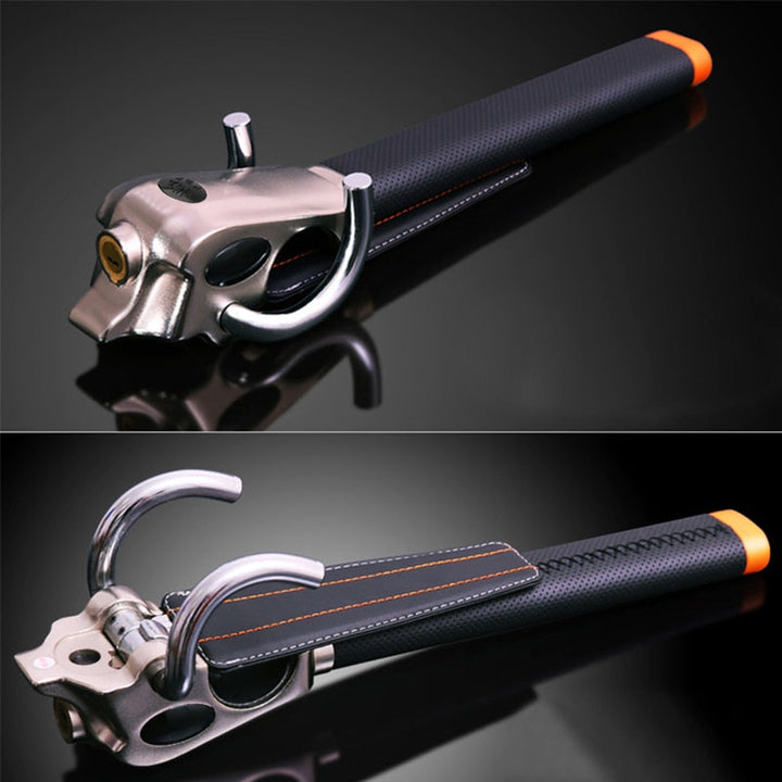 Potente tira antirrobo para volante: máxima seguridad contra el robo del vehículo