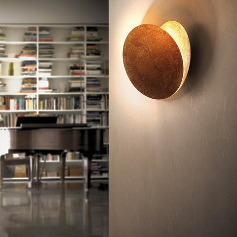 Lunora LED-Wandleuchte - Minimalistisches Design, Warme und entspannende Raumbeleuchtung