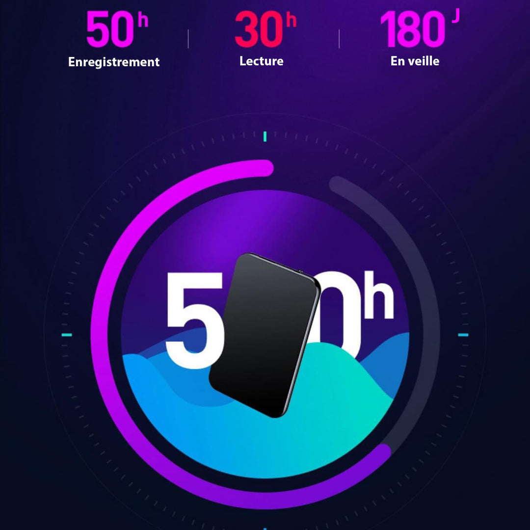 Mini Micro Grabadora Espía Profesional Ultrafina