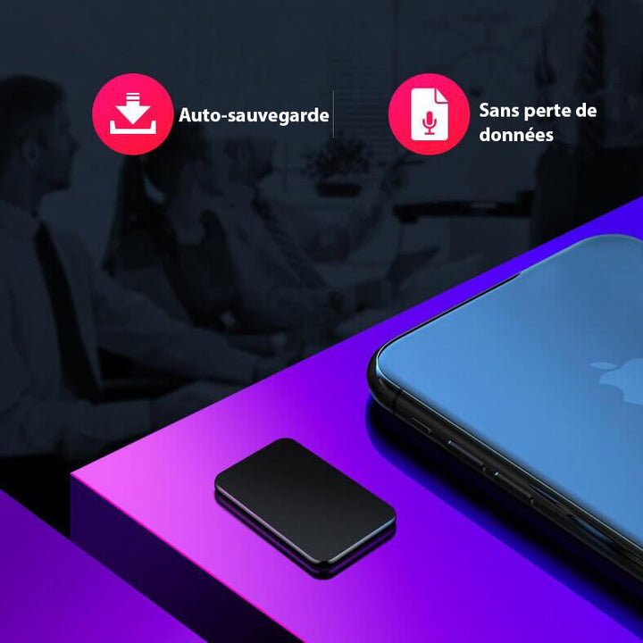 Mini Micro Grabadora Espía Profesional Ultrafina