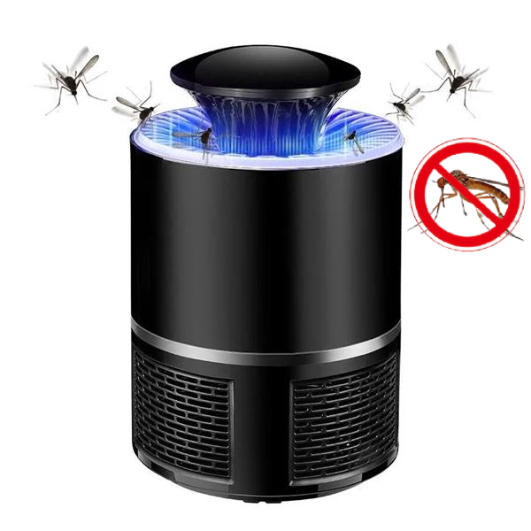 USB-LED-Mückenschutzlampe - Elektrische Öko-Falle für fliegende Insekten