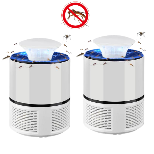 USB-LED-Mückenschutzlampe - Elektrische Öko-Falle für fliegende Insekten