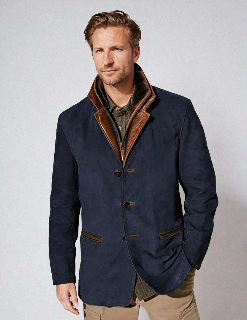 Collin - Stylische Vintage-Jacke für Herren