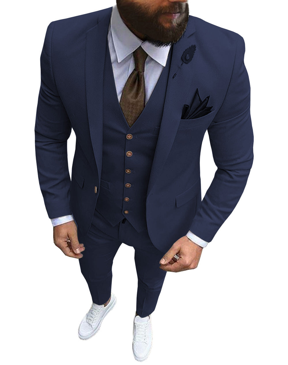 Herrenanzug Classic Fit - Bequeme formelle Kleidung für Männer