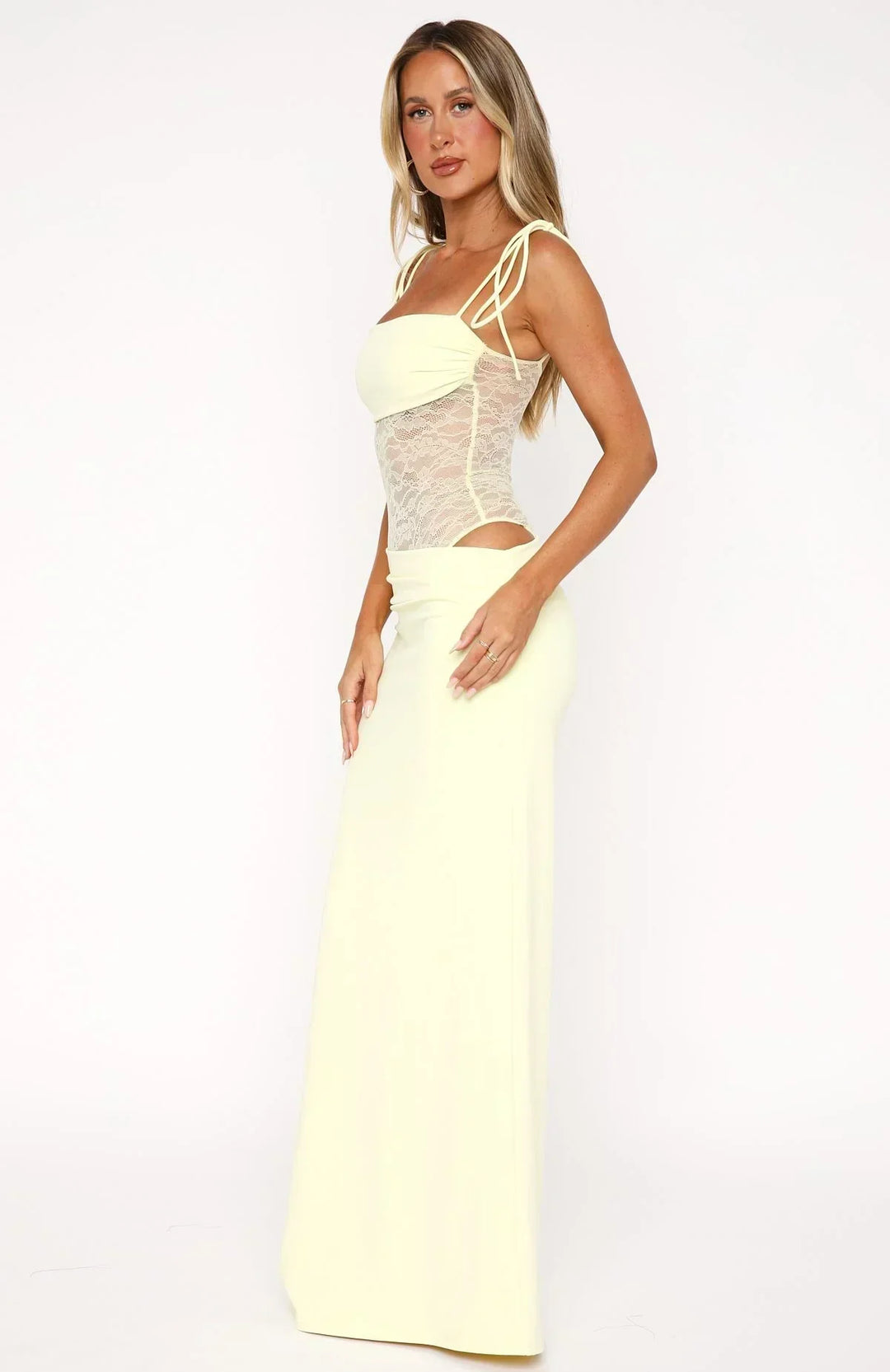 Trendiges Maxikleid mit elegantem Schnitt und bequemer Passform für jede Gelegenheit