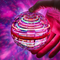 Fliegender Ball mit LED-Lichtern | Wiederaufladbares interaktives Spielzeug für Kinder