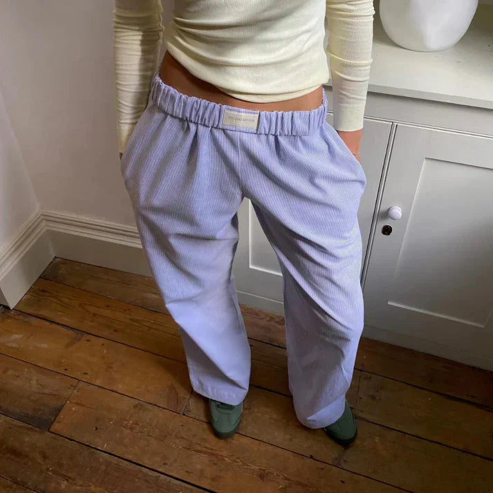 Samantha | Leinenhose Elegant & Bequem für einen zeitlosen Stil