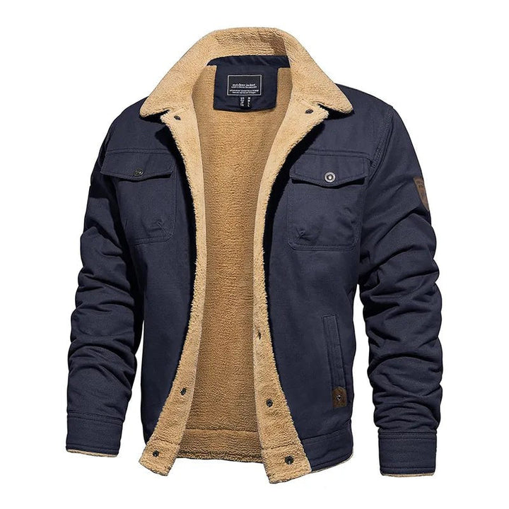 Faux Fur Lined Jacket | Robuste Outdoor-Jacke für Komfort und Stil