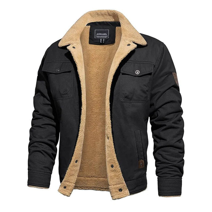 Faux Fur Lined Jacket | Robuste Outdoor-Jacke für Komfort und Stil