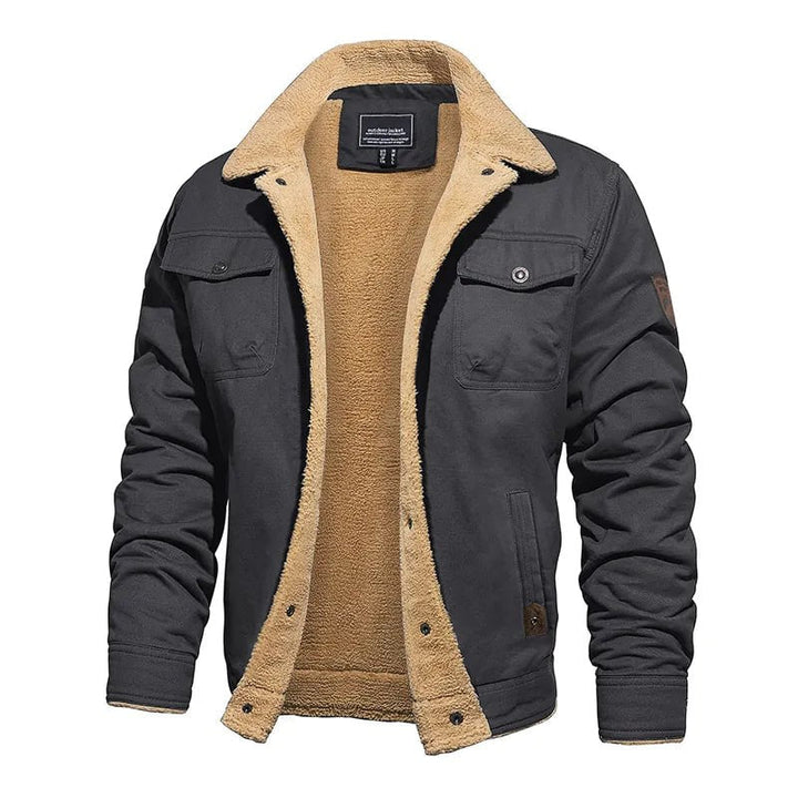 Faux Fur Lined Jacket | Robuste Outdoor-Jacke für Komfort und Stil
