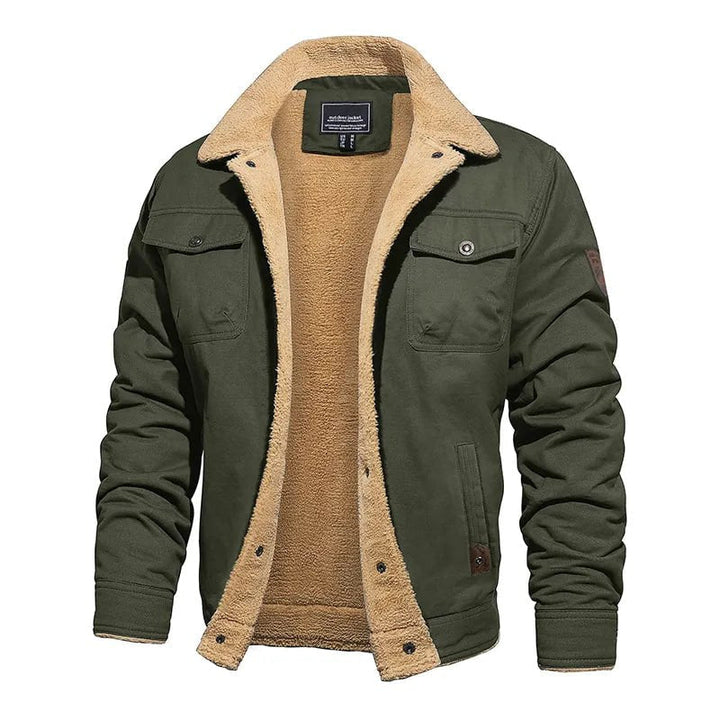 Faux Fur Lined Jacket | Robuste Outdoor-Jacke für Komfort und Stil