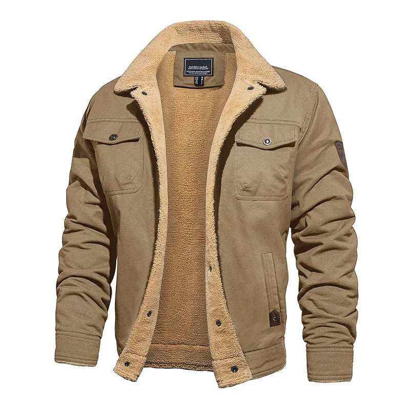 Faux Fur Lined Jacket | Robuste Outdoor-Jacke für Komfort und Stil