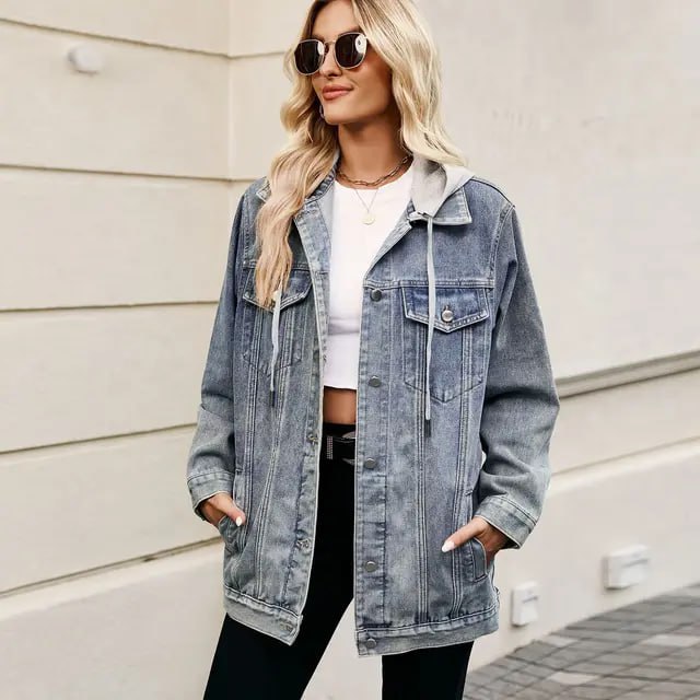 Die Vintage-Jeansjacke unter Ihrem Mantel - HAILEY