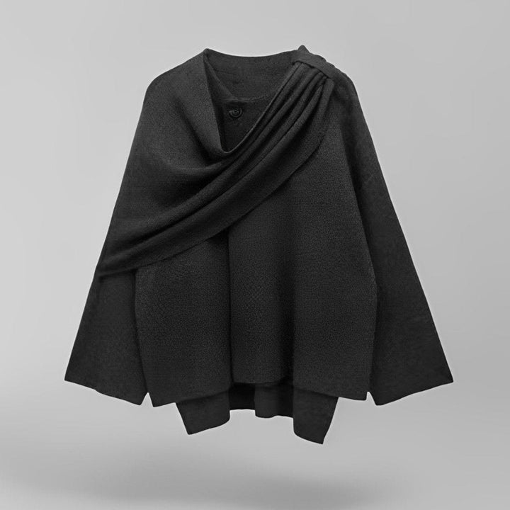 Cape Mantel Weich und Stylisch für Frauen