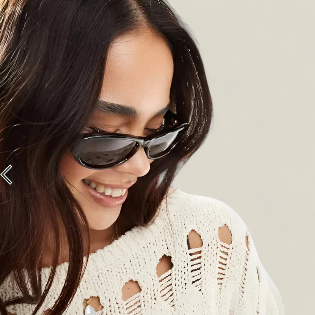 Katie | Gafas de sol de ojo de gato: elegantes y modernas 