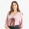 Rosa | Weiche & Sophisticated Pink Strickjacke für eleganten Komfort