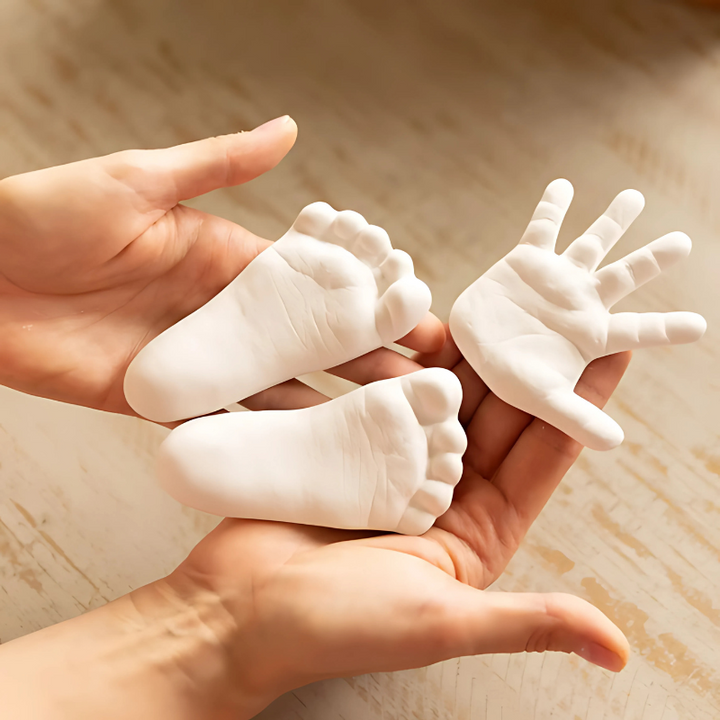 Baby Abdruck Set | Souvenir Hand & Fuß Ungiftig