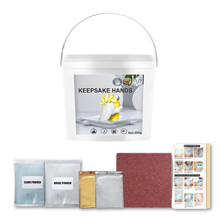 Baby Abdruck Set | Souvenir Hand & Fuß Ungiftig