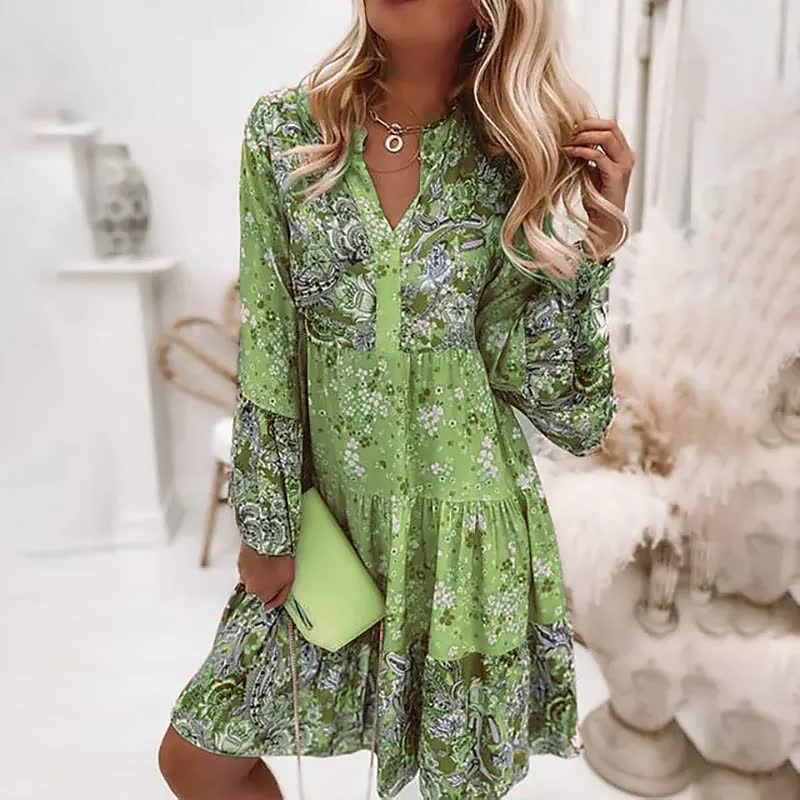 Luna Boho Kleid für Frauen | Bequemes & trendiges Sommerkleid für lässige & festliche Anlässe