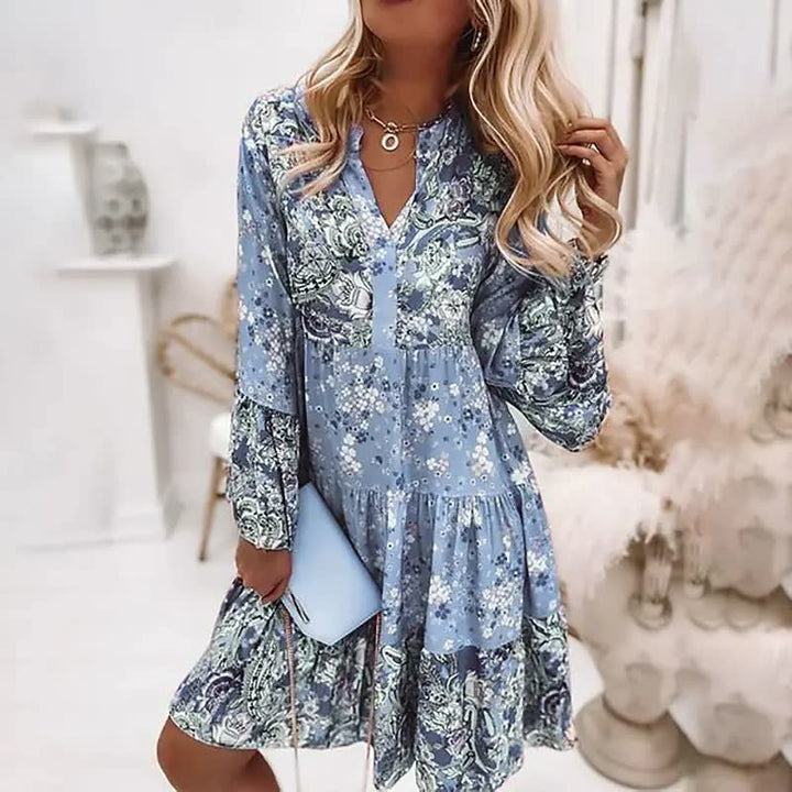 Luna Boho Kleid für Frauen | Bequemes & trendiges Sommerkleid für lässige & festliche Anlässe
