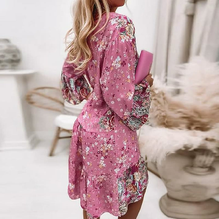 Luna Boho Kleid für Frauen | Bequemes & trendiges Sommerkleid für lässige & festliche Anlässe