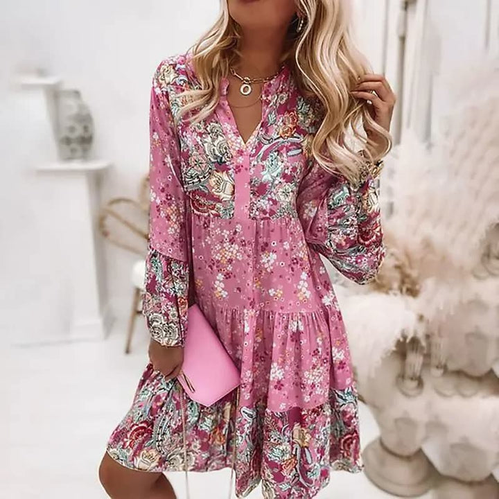 Luna Boho Kleid für Frauen | Bequemes & trendiges Sommerkleid für lässige & festliche Anlässe