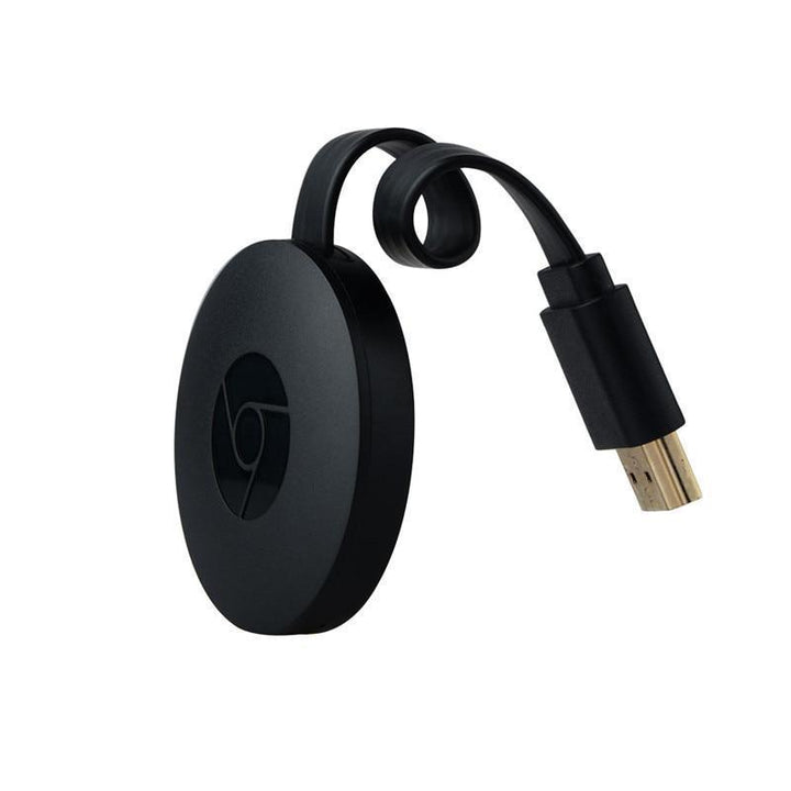 Chromecast Drahtloser Videostreamer - 1080p HD-Streaming, kompatibel mit Android, iPhone, PC