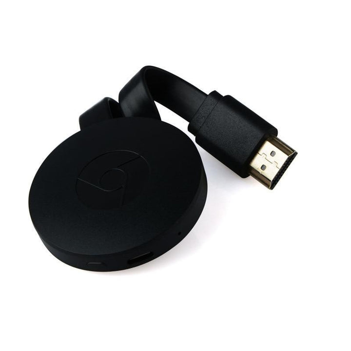 Chromecast Drahtloser Videostreamer - 1080p HD-Streaming, kompatibel mit Android, iPhone, PC