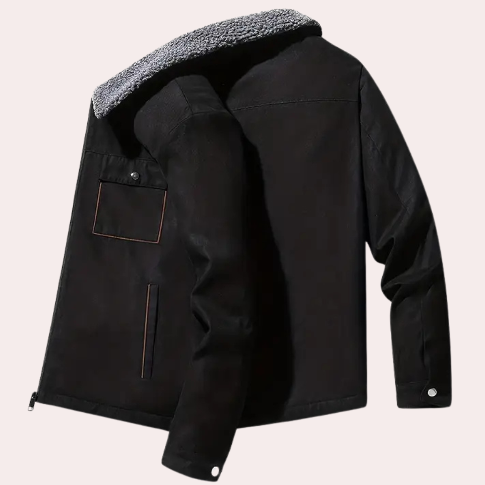 Ace Modische Winterjacke für Herren | Stylisch & Warm