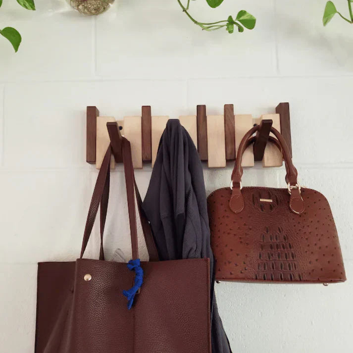 Hänge-Melodie | Eleganz für Jacken und Mäntel Japandi-Stil für Ihr Zuhause