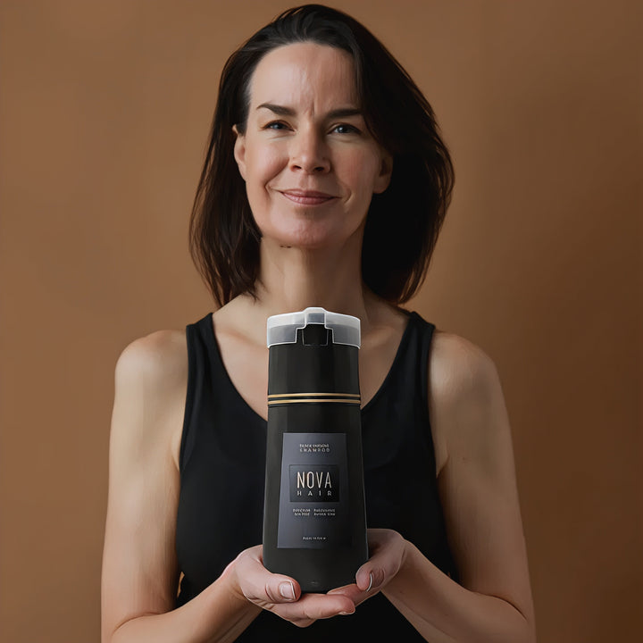 Shampoo mit natürlichen Farbstoffen | Glänzendes Haar & langanhaltende Farbe