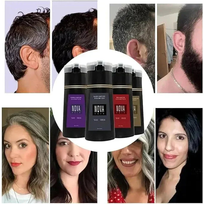 Shampoo mit natürlichen Farbstoffen | Glänzendes Haar & langanhaltende Farbe