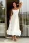 Midikleid Damen | Bequeme & elegante Passform | Zeitloses Design für jeden Anlass