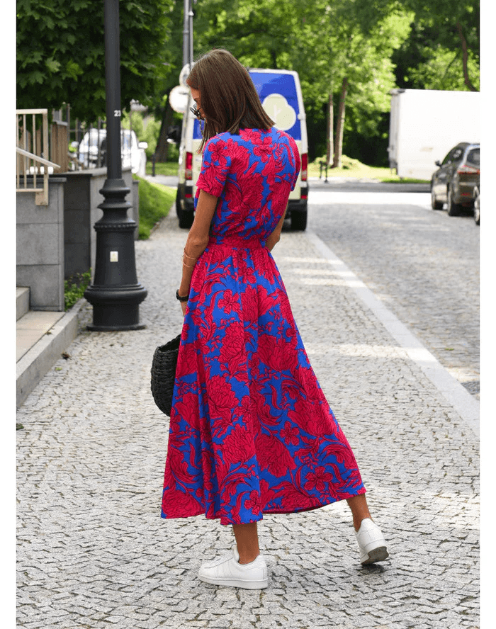 Michelle | Elegantes Maxikleid aus hochwertigem Material für formelle Anlässe