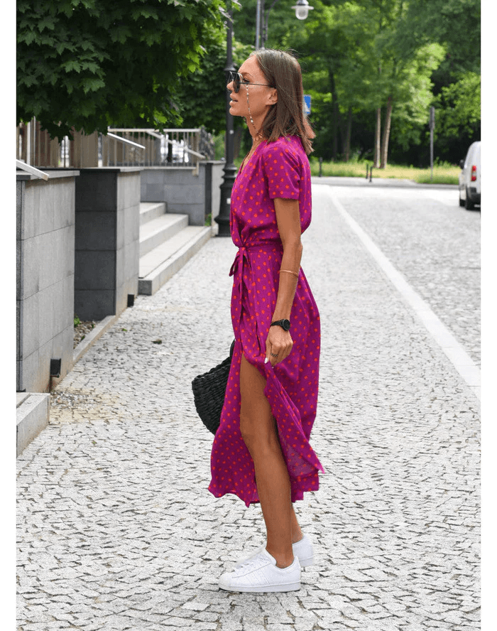 Michelle | Elegantes Maxikleid aus hochwertigem Material für formelle Anlässe