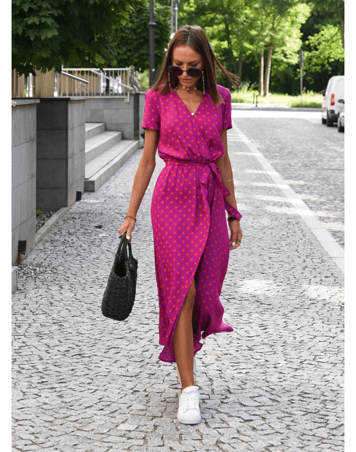 Michelle | Elegantes Maxikleid aus hochwertigem Material für formelle Anlässe