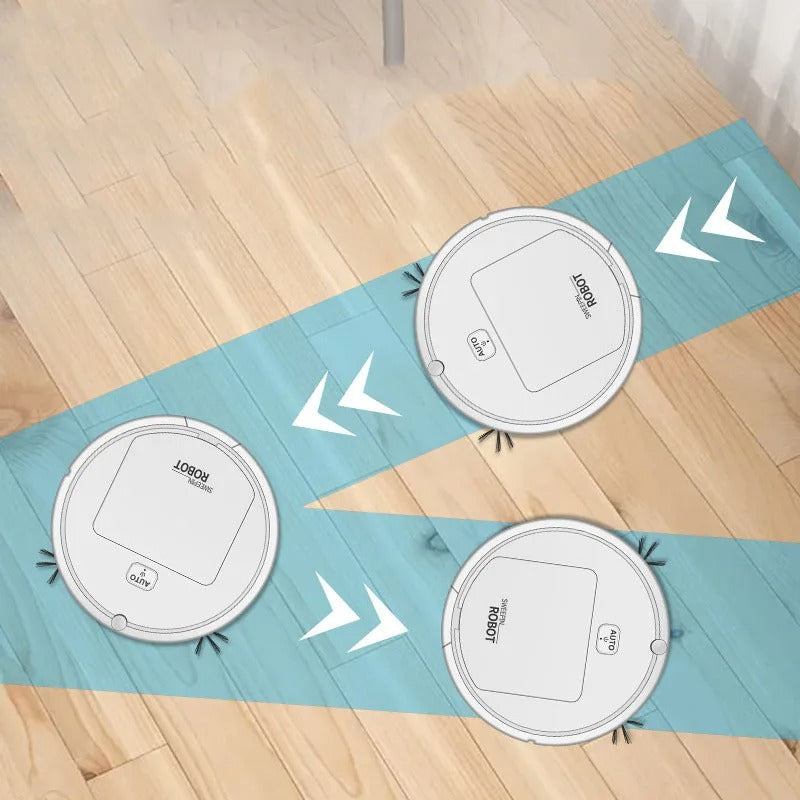 Clean – Intelligenter Staubsaugerroboter | Mühelose autonome Reinigung