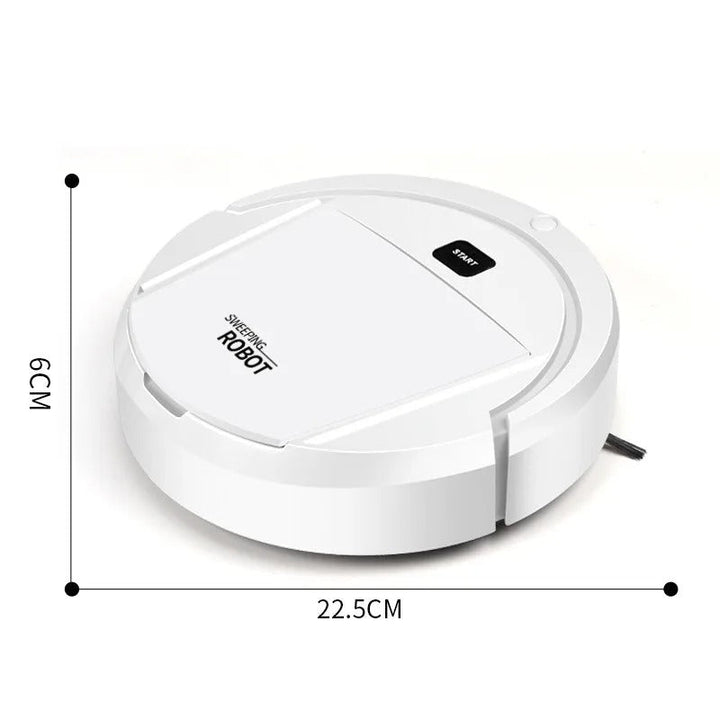 Clean – Intelligenter Staubsaugerroboter | Mühelose autonome Reinigung