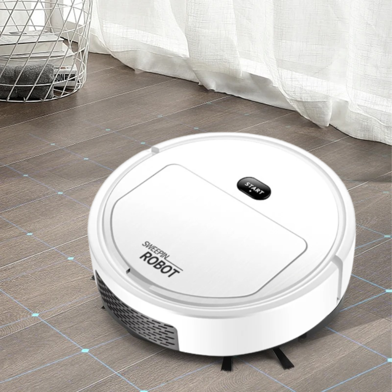Clean – Intelligenter Staubsaugerroboter | Mühelose autonome Reinigung