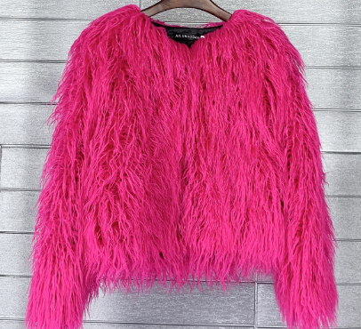 Leda | Pelzmantel für Frauen - Eleganz und luxuriöser Komfort