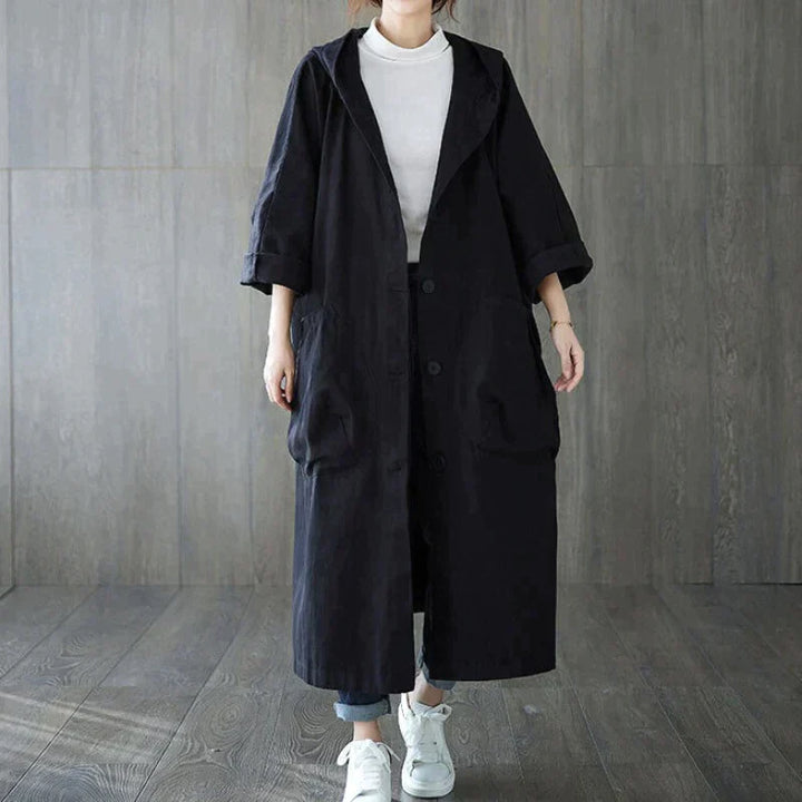 Marta | Oversized trenchcoat