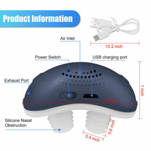 Micro CPAP-Schlafapnoegerät für die Reise und gegen das Schnarchen - Alternative CPAP